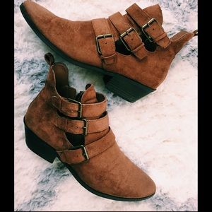 Western Ankle Boots